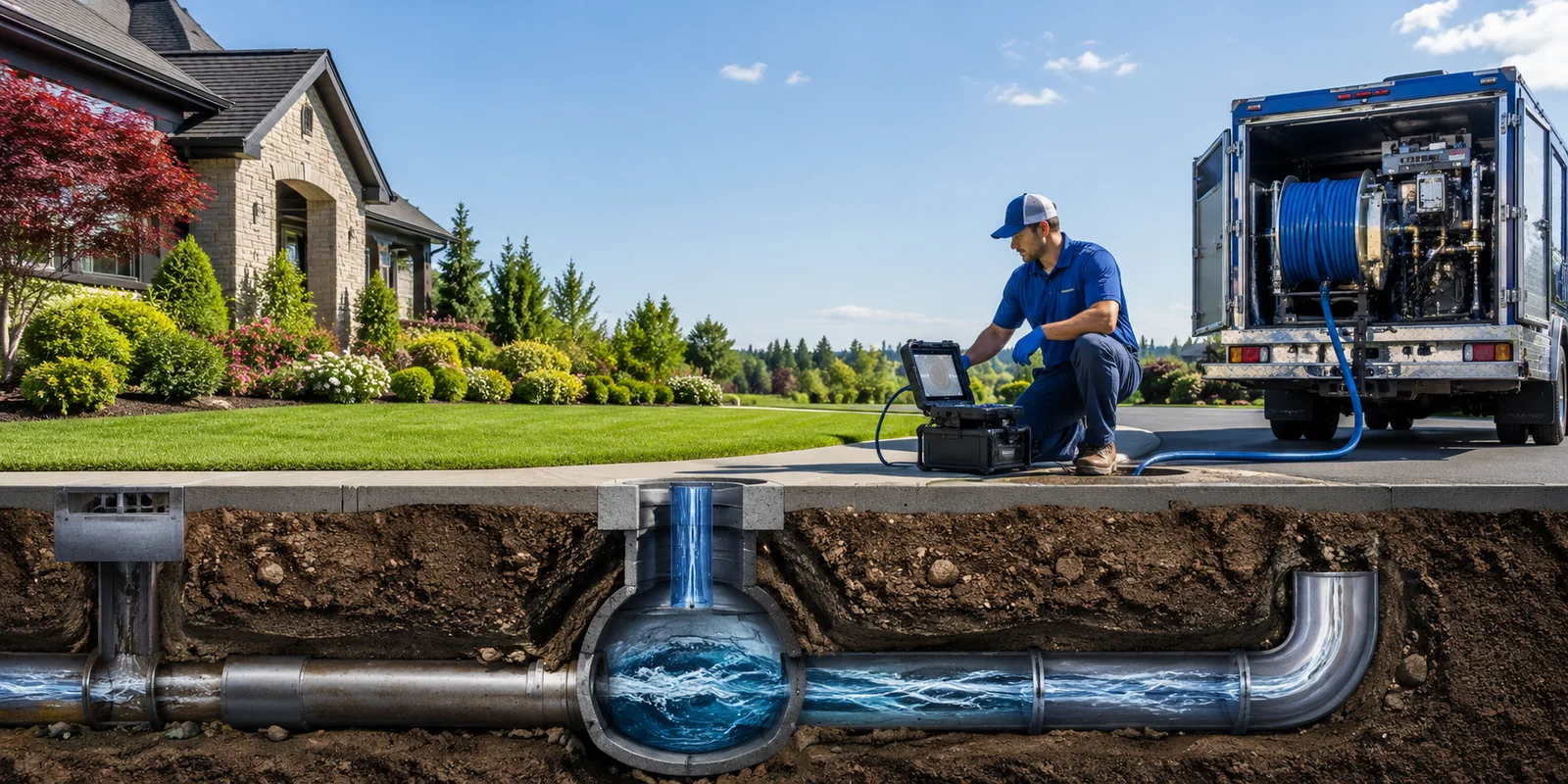 Drainage restoration information for Shawnee, CO